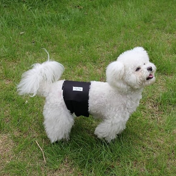 Joy Daog Five Pack Cloth Reusable Belly Band Diapers Male Dogs New(see note)** - Picture 16 of 16